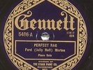 Jelly Roll Morton, Gennett 5486, EE- / E-V+