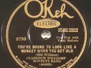 Clarence Williams' Novelty (Jug) Band, Okeh 8798, E+