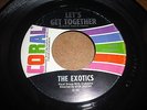 LISTEN - POPCORN - MOD -NORTHERN SOUL - THE EXOTICS - LET'S GET TOGETHER