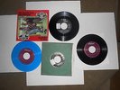 Beastie Boys 45 and Picture Sleeve Lot, Colored Vinyl, No Sleep Til Brooklyn