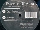 ESSENCE OF AURA-THE PURE ESSENCE EP-1993-OLDSKOOL-BREAKBEAT HARDCORE-RARE