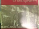 U2 THE UNFORGETTABLE FIRE VERY  RARE MEXICAN LP BIGGER TITLE ON FRONT LPE25034