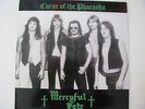 MERCYFUL FATE - CURSE OF THE PHARAOHS - UK PRESSING - [IMPORT] - BLACK VINYL