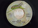QUEEN Keep Yourself Alive 45 rpm ELEKTRA 1973 Original Caterpillar Stock Labels