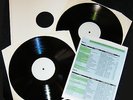 THE BEATLES 'Live at the BBC' Apple Records White Label 1994 2LP Test Pressing