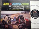 HAL BLAINE & YOUNG COUGARS Deuces, T's, Roadsters & Drums Stereo Hot Rod Instr.