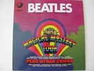 THE BEATLES - MAGICAL MYSTERY TOUR - GERMAN PRESSING - GREY VINYL - [IMPORT]