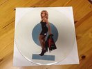 TINA TURNER - BREAK EVERY RULE - UNCUT PICTURE SHAPE