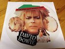 DAVID BOWIE - UNDERGROUND - UNCUT PICTURE SHAPE
