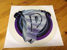 DEEP PURPLE - LOVE CONQUERS ALL - UNCUT PICTURE SHAPE