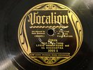LOUIS ARMSTRONG  DINAH / TIGER RAG Vocalion 3009