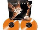 BATMAN BEGINS Hans Zimmer James Newton Howard Limited Orange Vinyl 2 LP SEALED