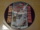 guns n roses appetite for destruction album picture disc nightrain Paradise City
