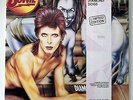 DAVID BOWIE - Diamond Dogs - Ryko Limited Edition No. 02096 Clear Vinyl LP