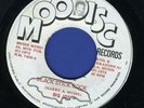 1005 BIG JOE-BLACK STICK ROCK-MOODISC-1972 REGGAE 1972 45 7