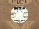 Surf JIMMY HAYES & THE SOUL SURFERS Summer Surfin' 45 AUDITION Imperial