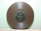 c1897 Canadian - Berliner Gram-O-Phone - Gramophone #552 One-Sided Brown Record