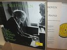 WILHELM KEMPFF 1960/BEETHOVEN Complete Sons/DG German EP Mono 10LP BOX SET/NM-