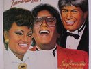 CELIA CRUZ, RAY BARRETTO, ADALBERTO SANTIAGO: Tremendo Trio LP ('83, 2 corner b
