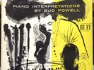 BUD POWELL piano interpretations LP Mint- MG N-1077 DSM David Stone Martin 1956