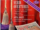 ANTAL DORATI / Verdi Overtures / Original Mercury SR 90156, FR-2, Color-Back