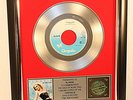 Blondie, The Tide Is High, Platin Record, Schallplatte, Award, goldene