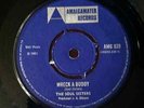 Versatiles Push it in /Soul Sisters Wreck a Buddy SKINHEAD REGGAE amalgamated