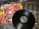 DEMOLITION HAMMER -tortured existence 1ST ISSUE 1990 LP  death entombed deicide