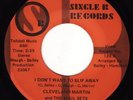 Crossover Soul * CLEVELAND MARTIN * I Don't Want To Slip Away * LISTEN MP3