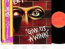 SWEET give us a wink JAPAN orig LP w/OBI inc 