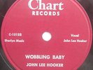 JOHN LEE HOOKER 78 on Chart  