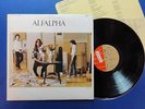 ALFALPHA ALFALPHA emi 77 -2U-2U factory sample Lp EX