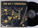SUN RA & ARKESTRA Super-Sonic Jazz EL SATURN LP VG++