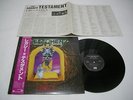 Testament - The Legacy Japan LP / P-13565