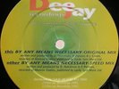 DJ TRACE-BY ANY MEANS NECESSARY-1995-DRUM & BASS / JUNGLE