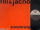 ELLI & JACNO boomerang RARE ELECTRO SYNTH LP