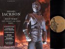 MICHAEL JACKSON history past present future RARE BOOK + TRIPLE LP