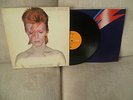 1973 USA orig.DAVID BOWIE LP “ALADDIN SANE”.