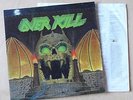 Overkill ?– The Years Of Decay LP MINT LOOKS UNPLAYED