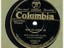 BOB FERGUSON & HIS SCALAWAGGERS 1929 pre war country 78 Keep On Keepin' On (EE+)