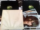 BEATLES WHITE ALBUM SUPER UK TOP LOAD RARE RACOON FACTORY SAMPLE + POSTER PICS