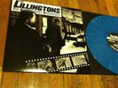 THE LILLINGTONS Backchannel Broadcast Blue Vinyl Lp Teenage Bottlerocket Nofx