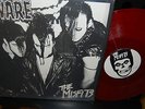 THE MISFITS Beware LP RED Record RARE IMPORT NM PUNK SKULL-1A/1B UK PRESS
