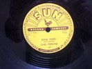 Rare Original Carl Perkins Sun 249 78 RPM Dixie Fried **Excellent**
