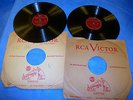 Bill Monroe & His Blue Grass Boys Two Orginal Columbia 78 RPM Records