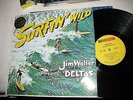 JIM WALLER AND THE DELTAS Surfin Wild LP ORIG OZ HIFI Records Surfboard Cover