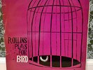 Sonny Rollins Quintet - Rollins Plays For Bird vinyl LP Esquire 32-075 RVG