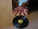 The Beatles Abbey Road recorded in England LP