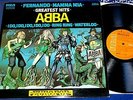 LP ABBA GREATEST HITS MEXICO EURO POP Serie MILS-4248  ITEM NM/EX+