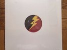 PEARL JAM (red) Lightning Bolt vinyl replacement [not poster] sealed